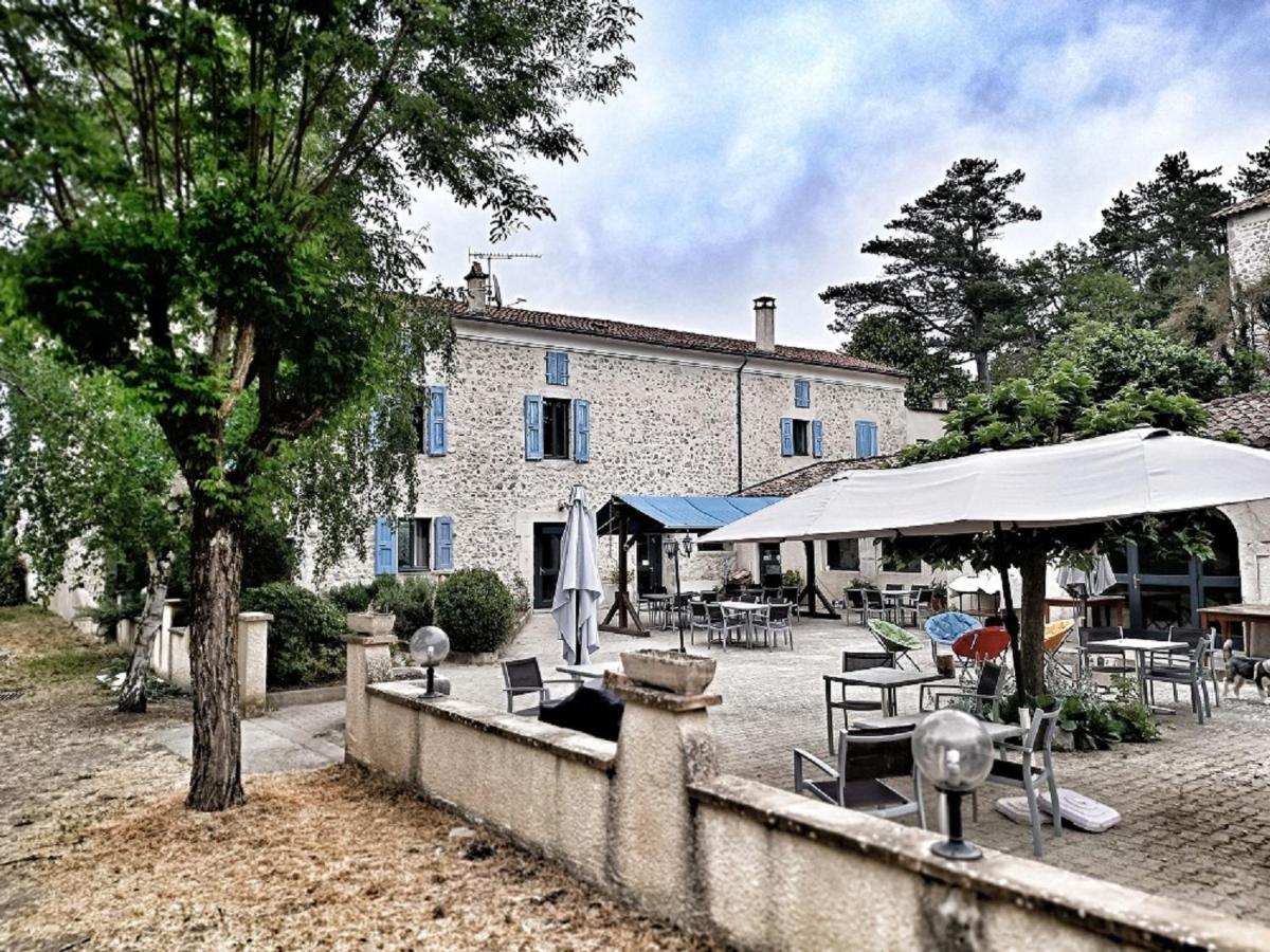 Hotel Restaurant L Oree Du Vercors Montmaur-en-Diois Exterior photo